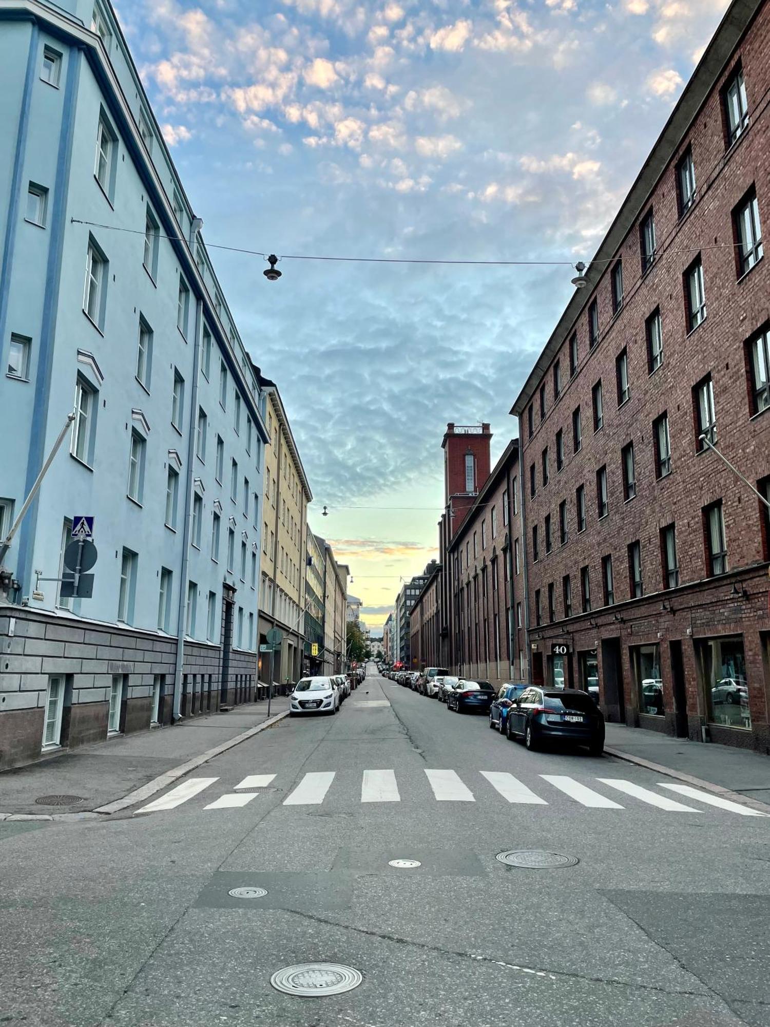 شقة Cosy Flat In The Heart Of Helsinki Center المظهر الخارجي الصورة